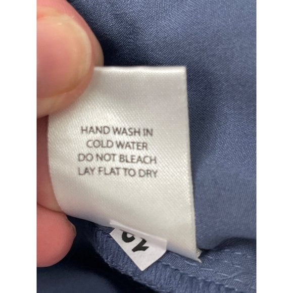 Amuse Society Women’s Seabreeze Quilted Jacket Blue Palm‎ Tree Size L/XL $129 - Picture 11 of 12